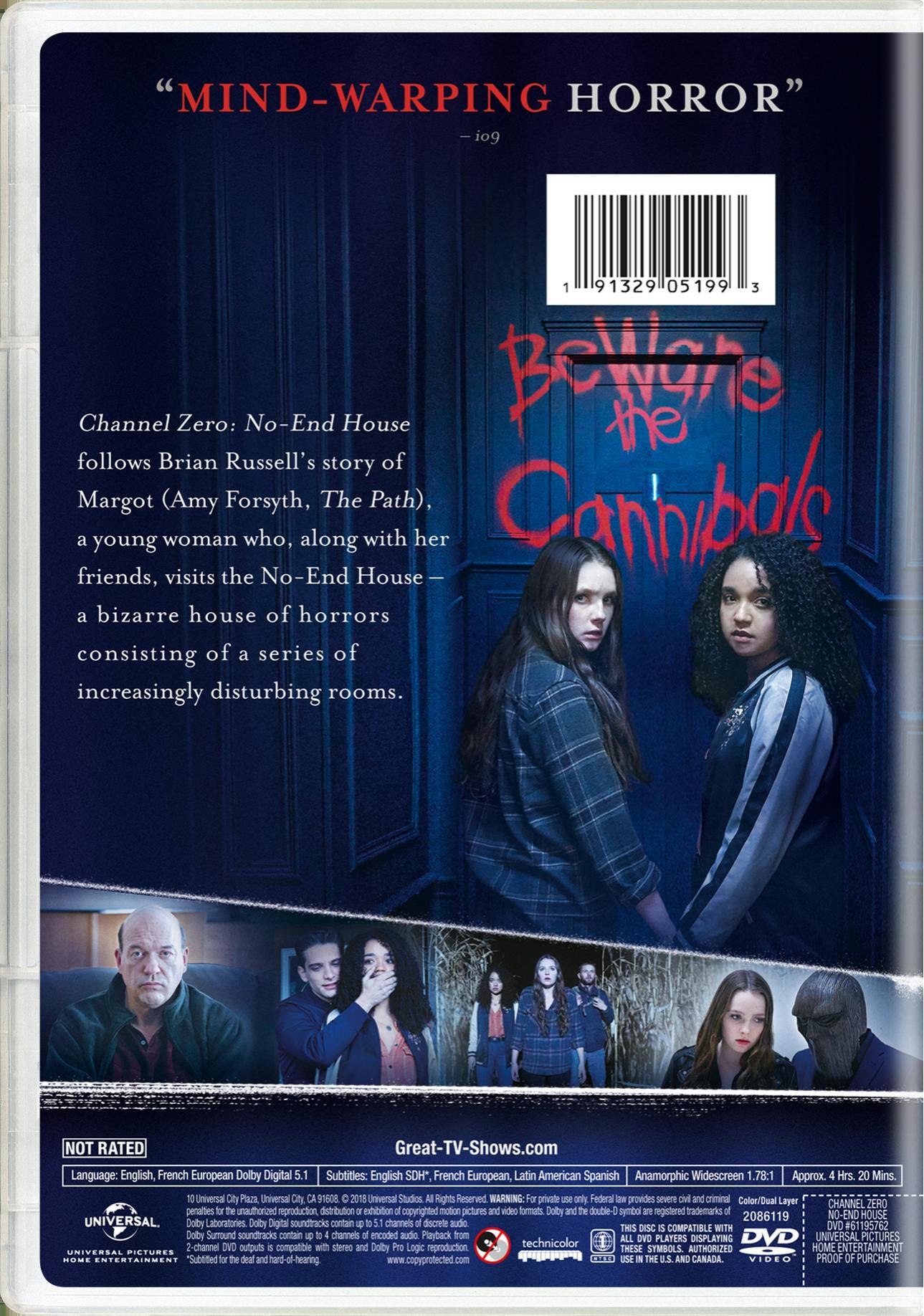 Angle. Channel Zero: No-end House - Season Two [DVD].