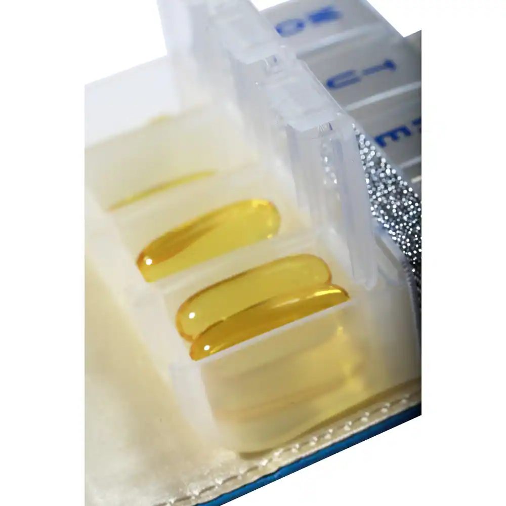 Alt View 1. RE-FOCUS THE CREATIVE OFFICE - RE-FOCUS THE CREATIVE OFFICE My Pill Box Portable 7-Day Pill Organizer, Multi-color Pastel - Pastel Multicolor.