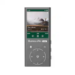 Samvix - IBusiness eXtra 16GB Kosher MP3 Player (Silver)