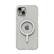 Front. ZAGG - Gear4 Crystal Palace Snap MagSafe Compatible Case for Apple iPhone 14 Plus - Clear.
