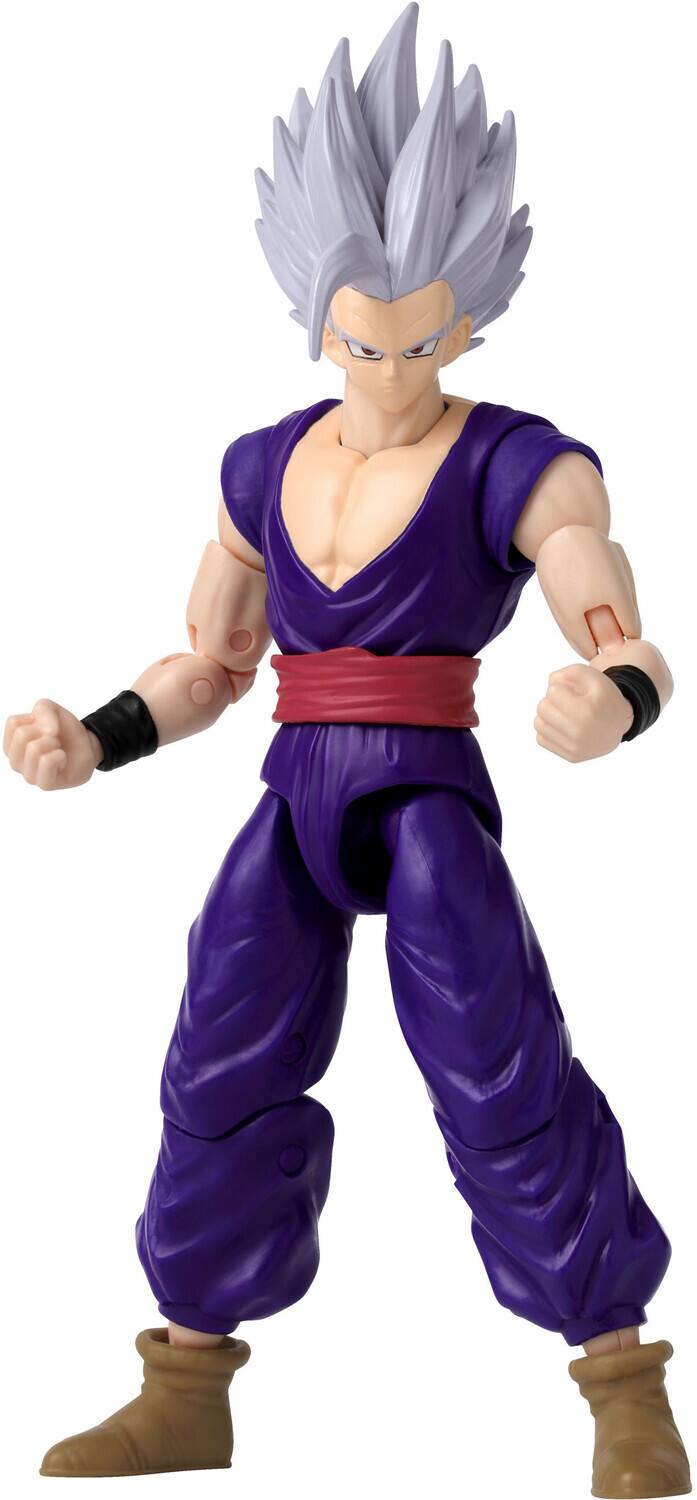 Alt View 2. Bandai - Bandai - Dragon Ball Super - Dragon Stars - Son Gohan Beast Action Figure   - Collectibles - Multicolor.