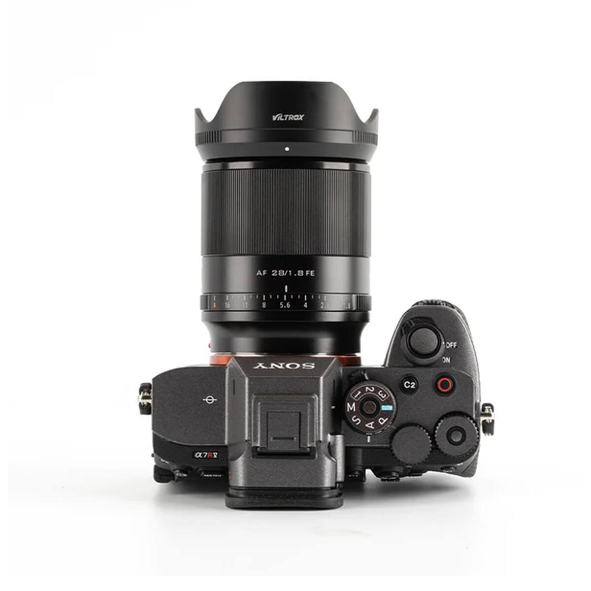 VILTROX  
AF 28/1.8 FE  
15  
11  
$  
5.6  
4  
2.6  
LA  
OFF  
SONY  
ON  
2 1 3 M S A P I  
C2  
il  
X7AX