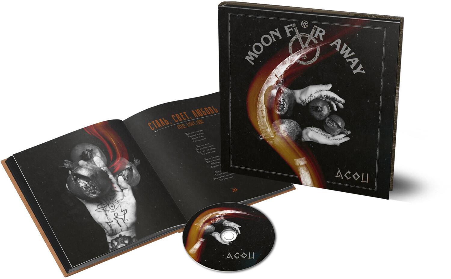 MOON FIRE AWAY  
STEEL LIGHT, LOVE  
ACOL  
ACOL