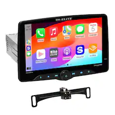 2EGE / ELITE aida 1:41 5G Phone Music 180 Maps Messages Monday 5 Calendar S BOSS AUDIO SYSTEMS ELITE Radio Now Playing Podcasts SiriusXM Audible usD C Sirjusxmo 200 BE9ACPX K4 D