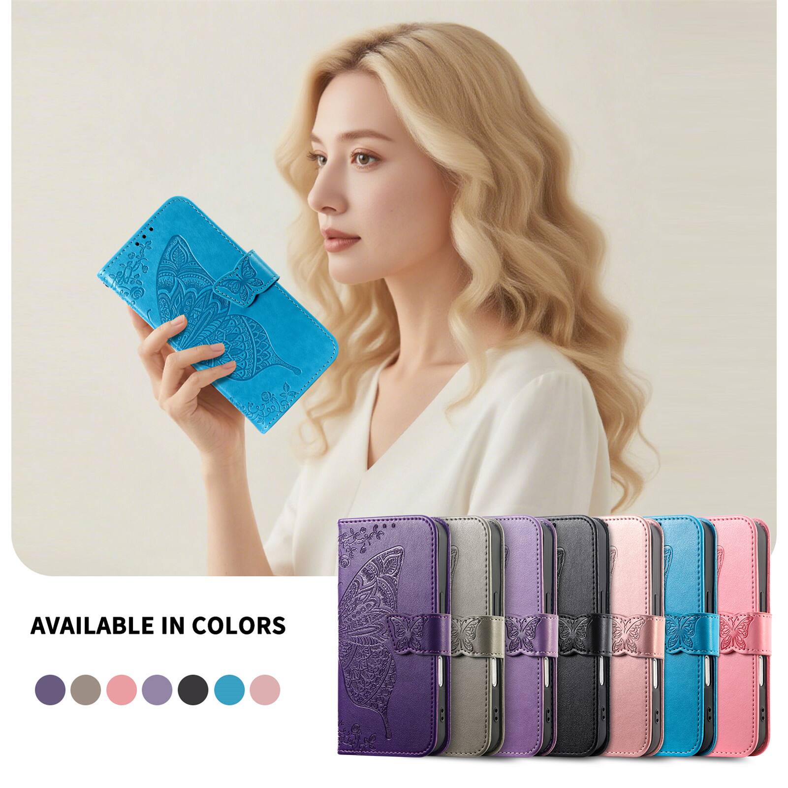AVAILABLE IN COLORS