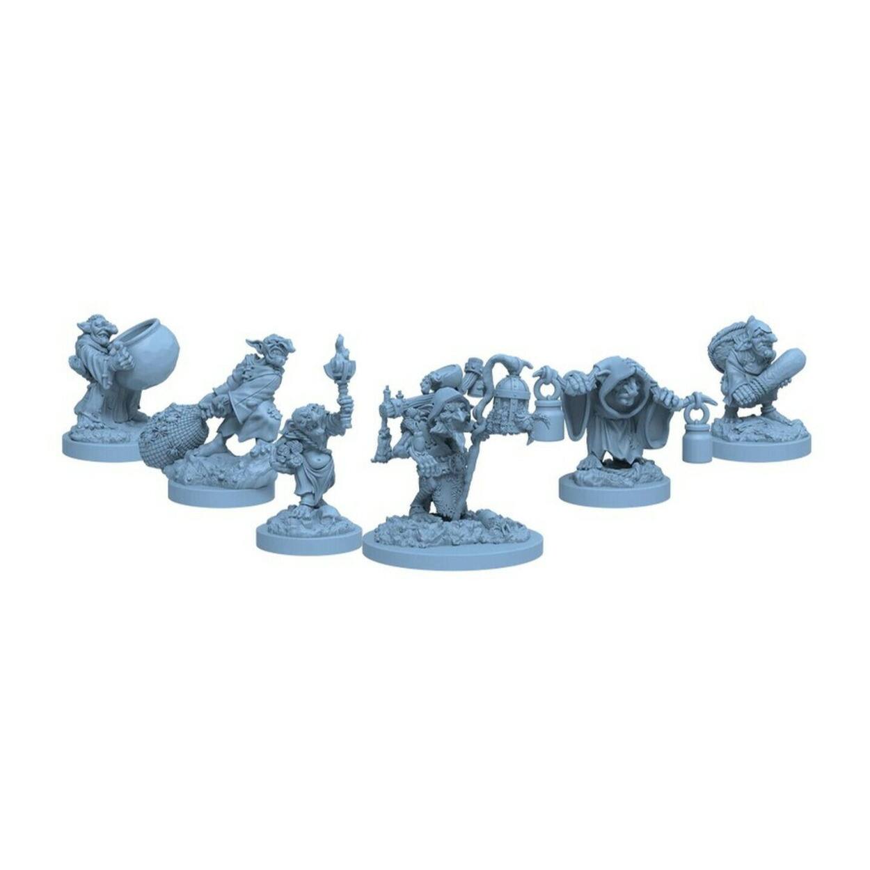 Back. Steamforged - Steam Forged Games Godtear Jaak - The Dubious Alchemist and Cauldron Cronies - Not Available.