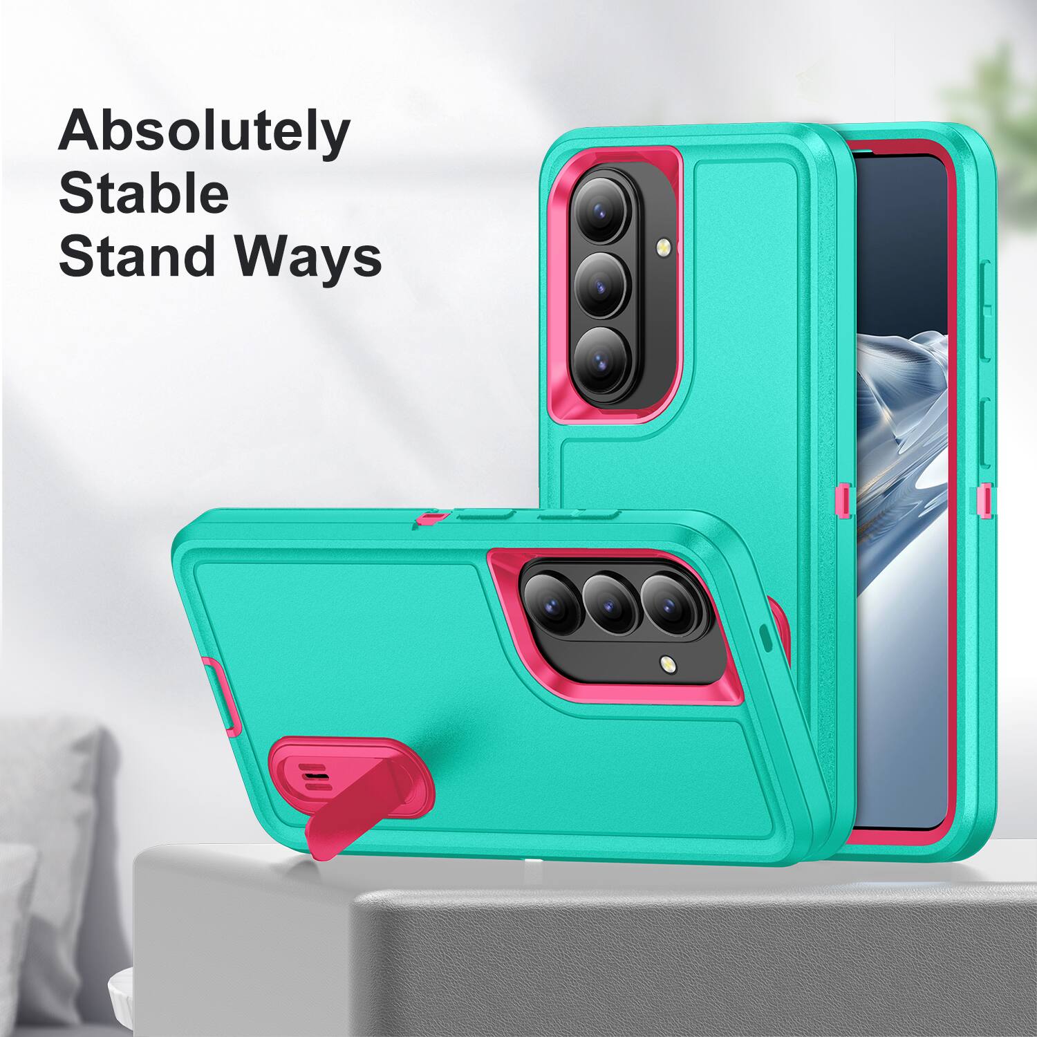 Absolutely Stable Stand Ways