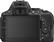Back. Nikon - D5500 DSLR Camera (Body Only) - Black.