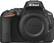 Front. Nikon - D5500 DSLR Camera (Body Only) - Black.