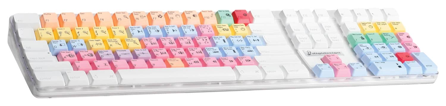 Front. M-Audio - Pro Tools Custom Keyboard for Mac - Multi.