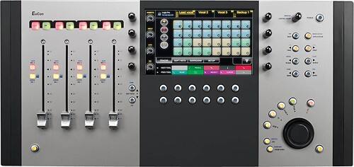 Front Standard. Avid - Euphonix Artist Control - Black/Silver.