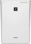 Front Zoom. Sharp - Plasmacluster Ion Air Purifier - White.