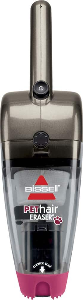 Alt View 11. BISSELL - Pet Hair Eraser Bagless Cordless Hand Vac - Refined Bronze.