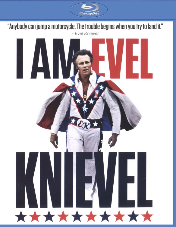  I Am Evel Knievel [Blu-ray] [2014]