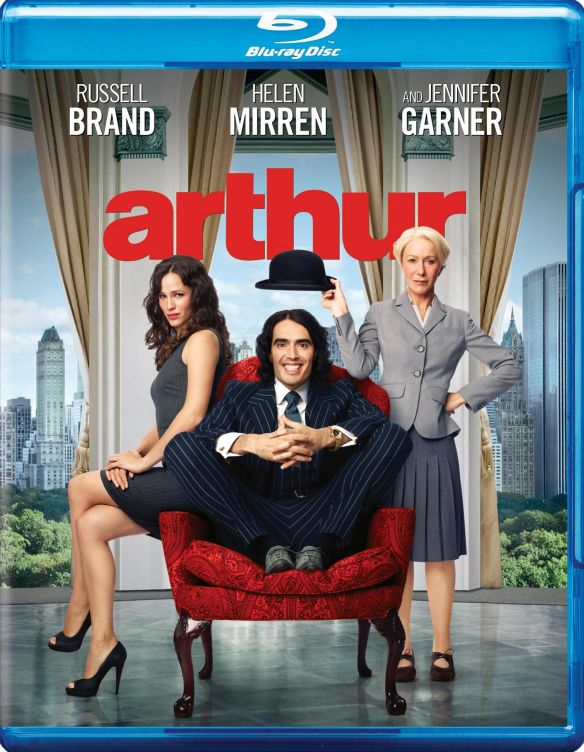  Arthur [Blu-ray] [2011]