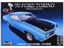 Level 4 Model Kit 1970 Ford Torino Cobra 1/25 Scale Model by Revell