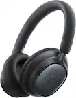 Front. Baseus - Baseus Bowie MH1 Over-the-Ear Headphones,-48 dB ANC,LDAC Hi-Res,80-Hour Playtime,Bluetooth 6.0 - Black - Black.