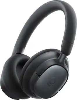 Baseus - Bowie MH1 Over-the-Ear Headphones,-48 dB ANC,LDAC Hi-Res,80-Hour Playtime,Bluetooth 6.0 - Black