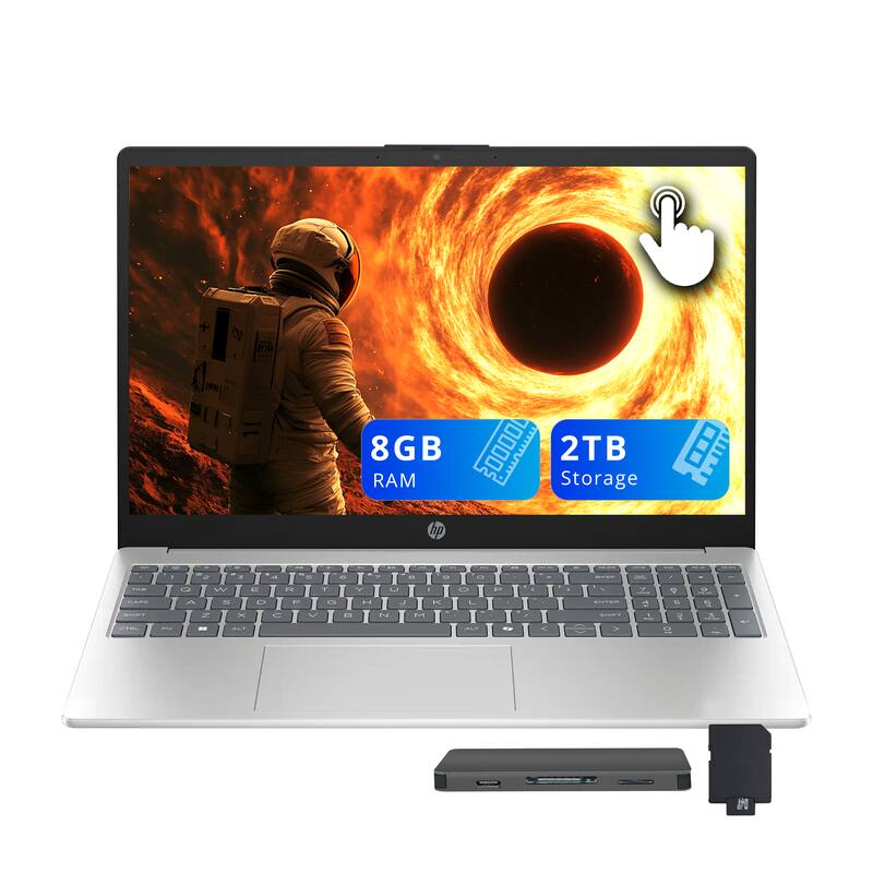 8GB RAM  
2TB Storage  
hp