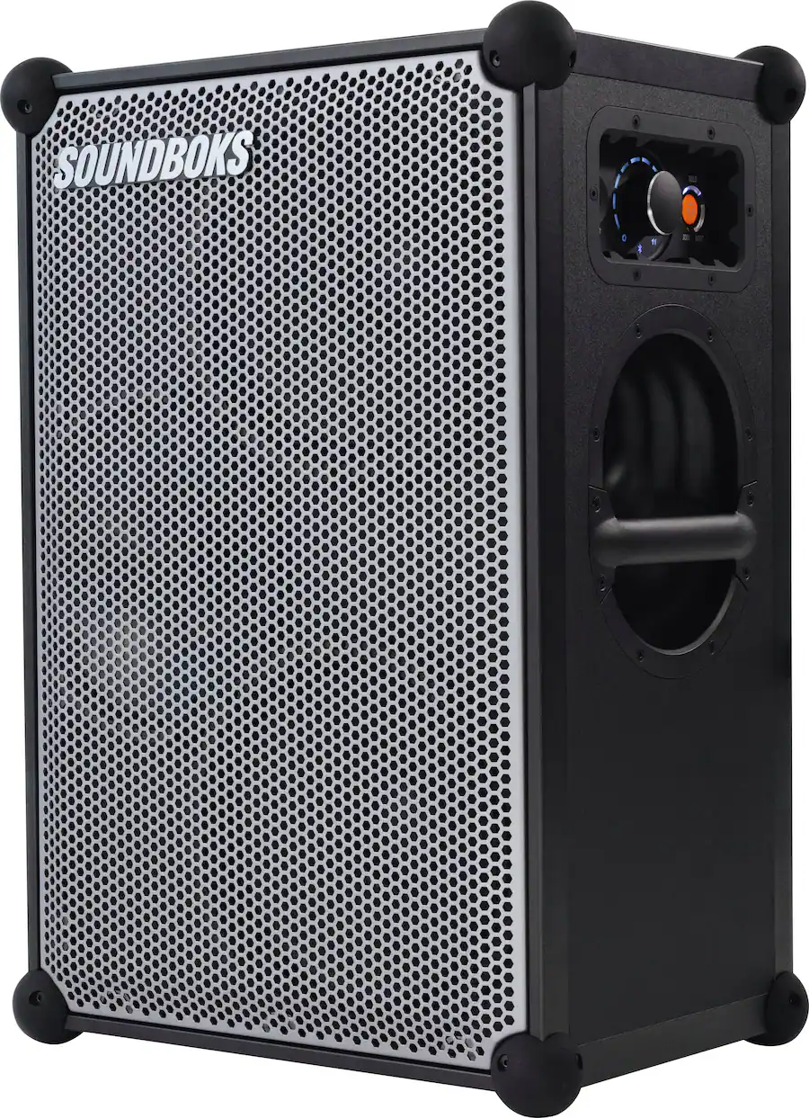 Soundbox 4 SOUNDBOKS 4 – Bluetooth Speaker – USB C Swappable Battery – Party ...