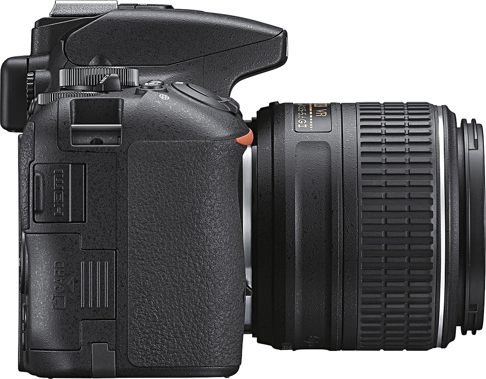 Best Buy: Nikon D5500 DSLR Camera with AF-S DX NIKKOR 18-55mm f 