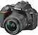 Left. Nikon - D5500 DSLR Camera with AF-S DX NIKKOR 18-55mm f/3.5-5.6G VR II Lens - Black.