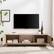 Alt View 16. Walker Edison - 58" Mid-Century Modern Fluted-Door TV Stand for TVs up to 65" - Coastal Oak.