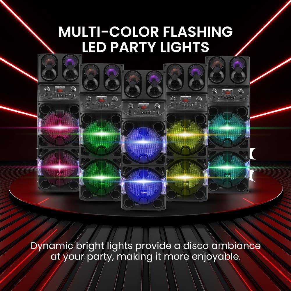MULTI-COLOR FLASHING LED PARTY LIGHTS

Dynamic bright lights provide a disco ambiance at your party, making it more enjoyable.
