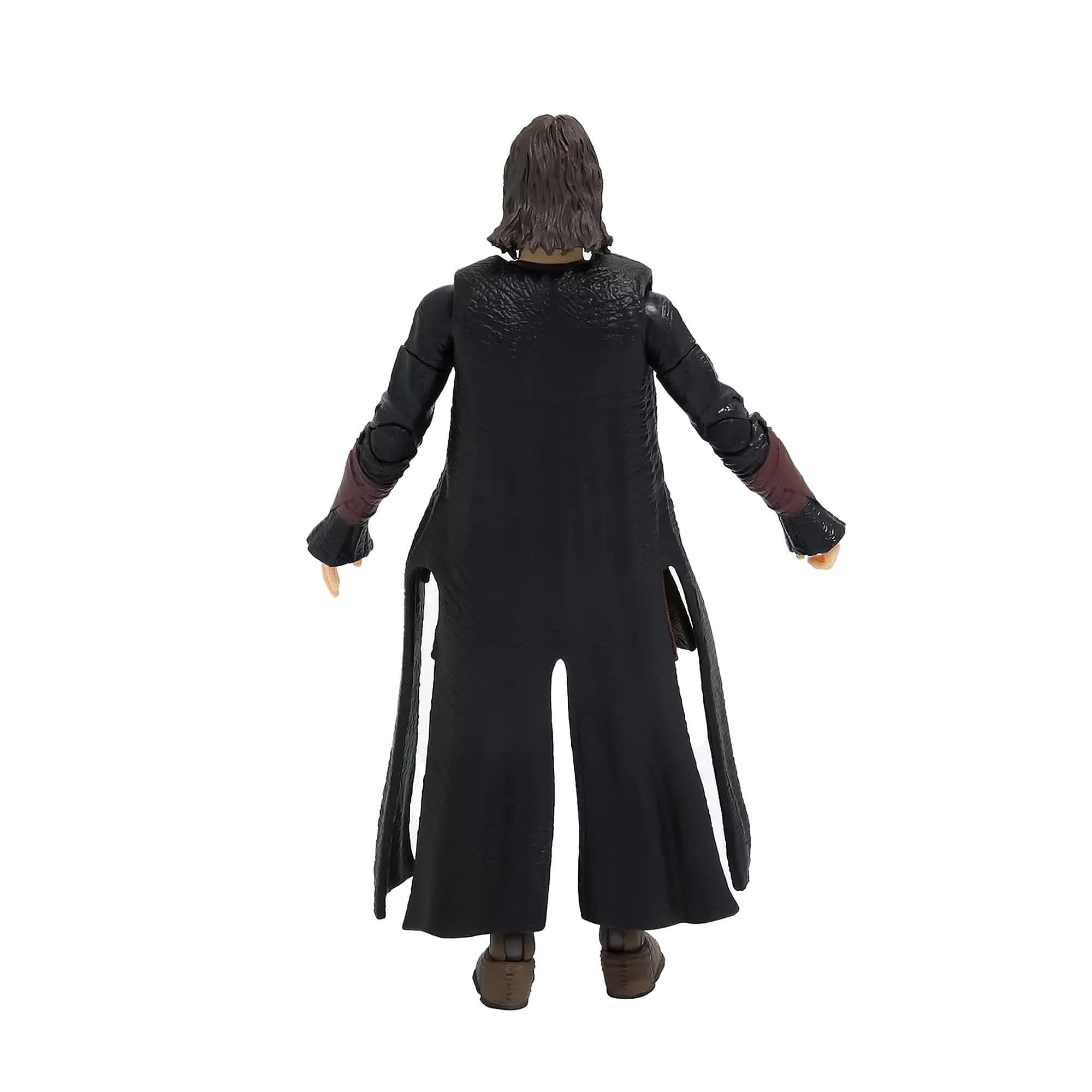 Alt View 3. The Loyal Subjects - The Lord of the Rings BST AXN 5 Inch Action Figure | Aragorn - Multi-Colored.