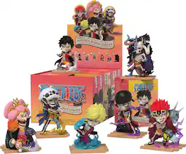 PopMarket - Mighty Jaxx - One Piece - Freeny's Hidden Dissectibles - Wano Arc Edition Blind Box (One Random - COLLECTIBLES - Multicolor