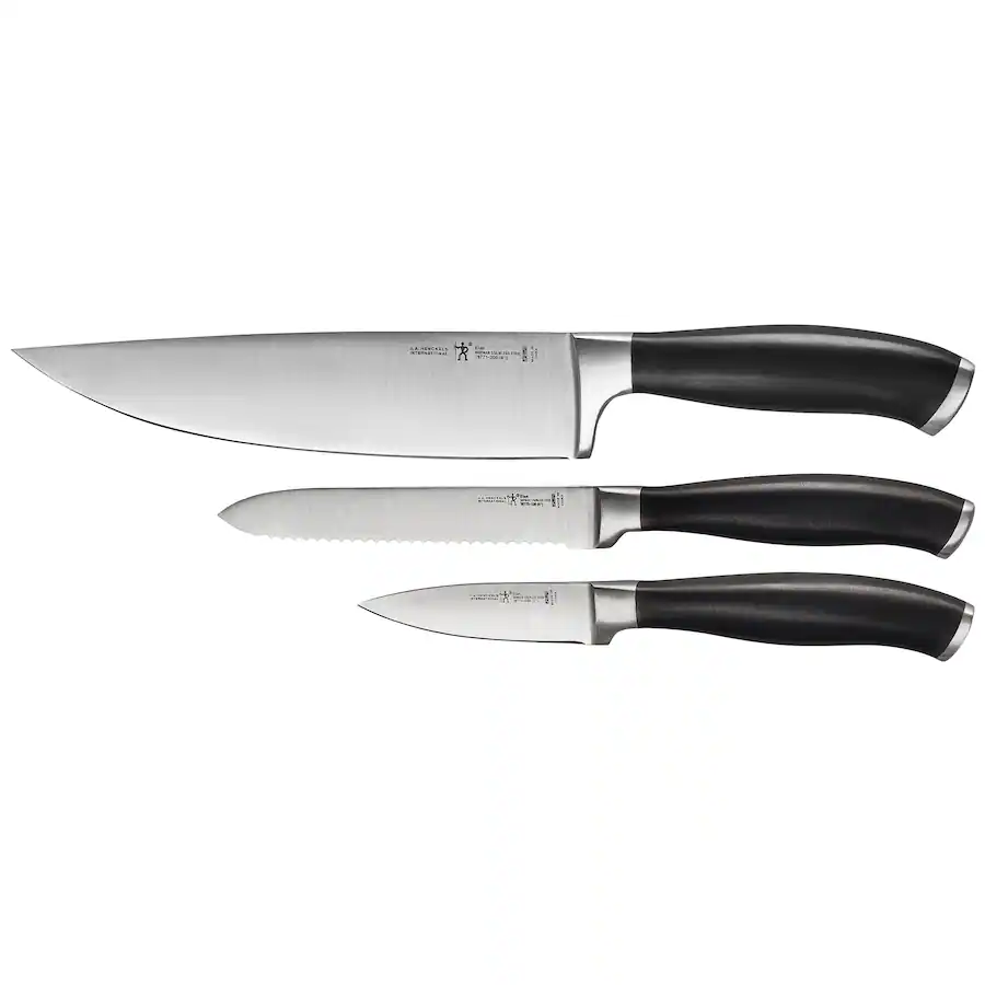Henckels Elan 3 pc Starter Knife Set Stainless Steel - Best Buy