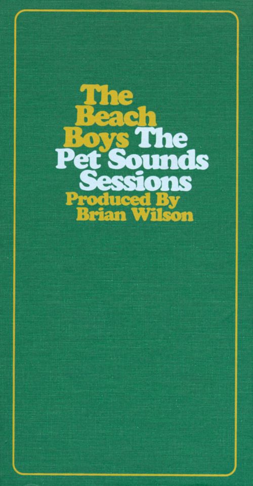  The Pet Sounds Sessions [CD]