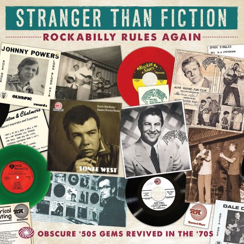 Best Buy: Stranger Than Fiction: Rockabilly Rules Again [LP] VINYL