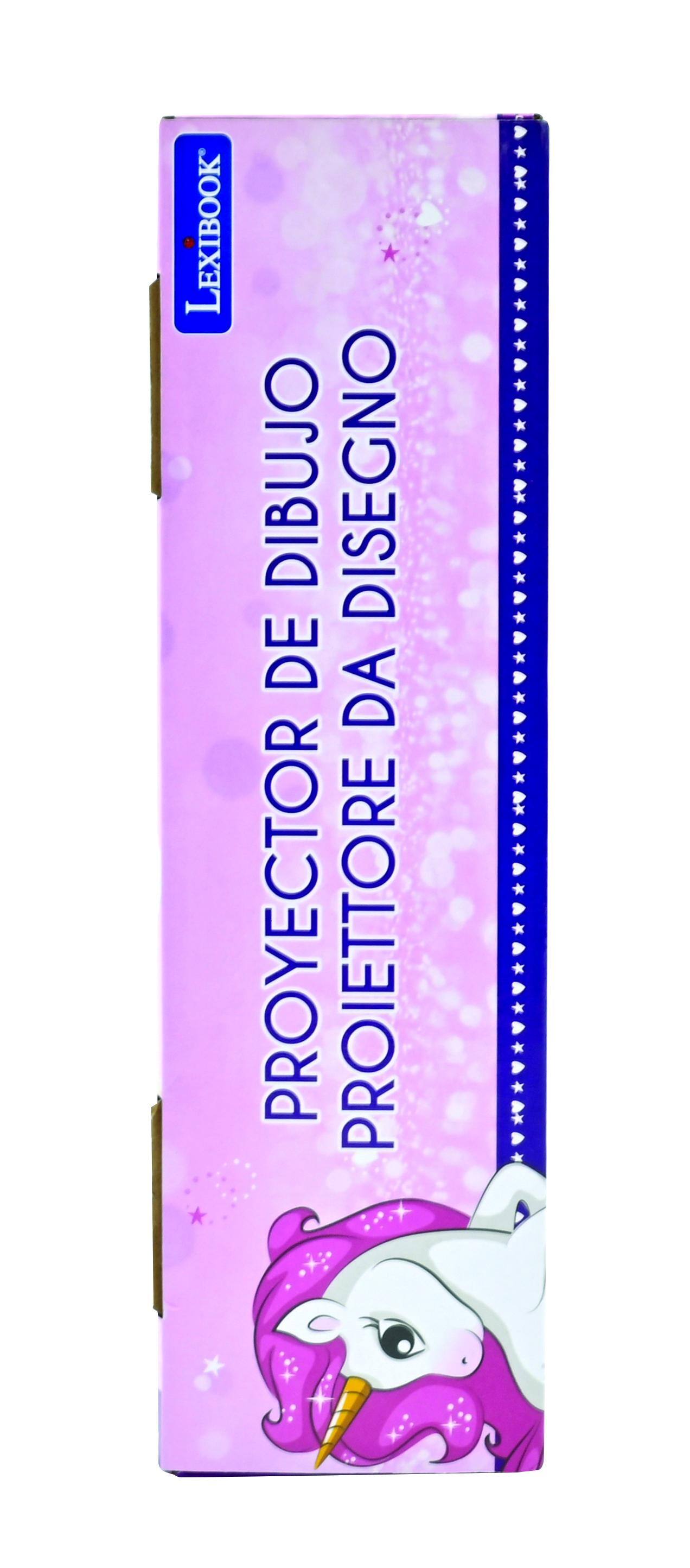 LEXIBOOK  
PROYECTOR DE DIBUJO  
PROIETTORE DA DISEGNO