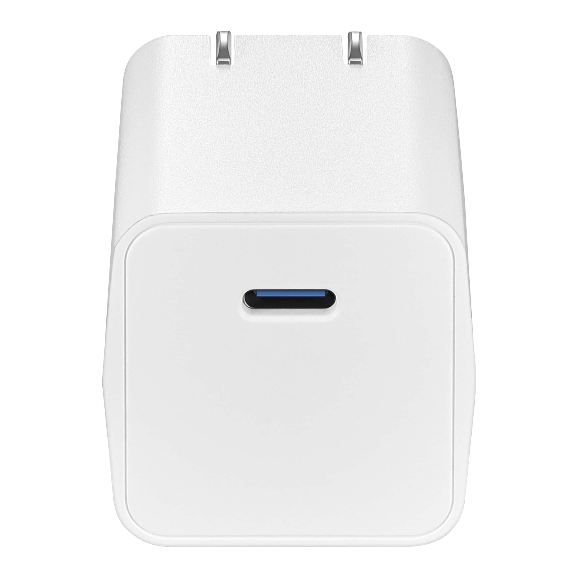 Alt View 17. Insignia™ - 45W USB-C Wall Charger for MacBook Pro, iPad, iPhone, Apple Watch, Samsung Smartphones & More - White.