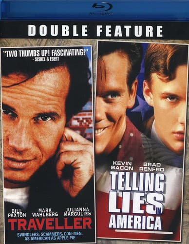 Traveller / Telling Lies in America  - BLU-RAY