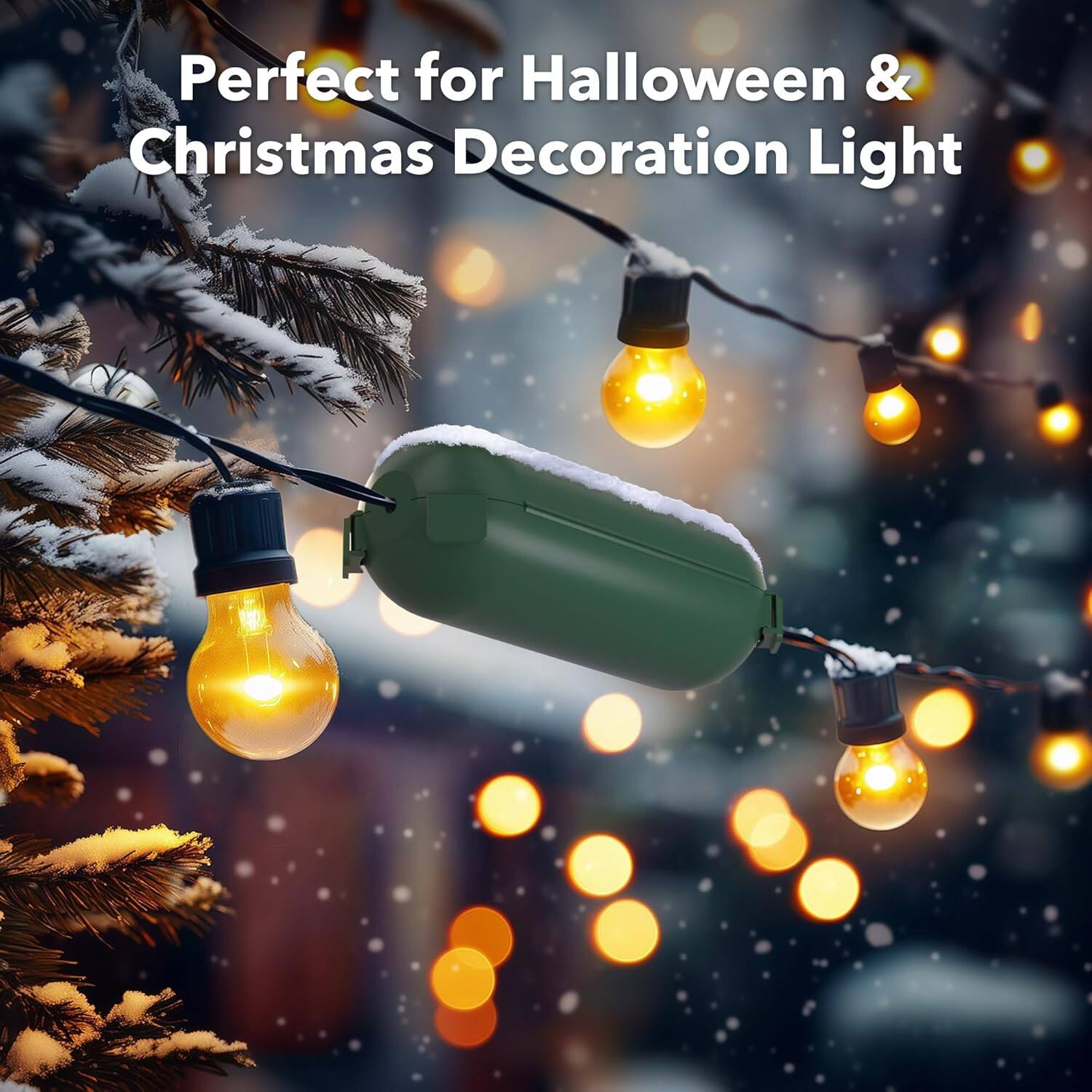 Perfect for Halloween & Christmas Decoration Light