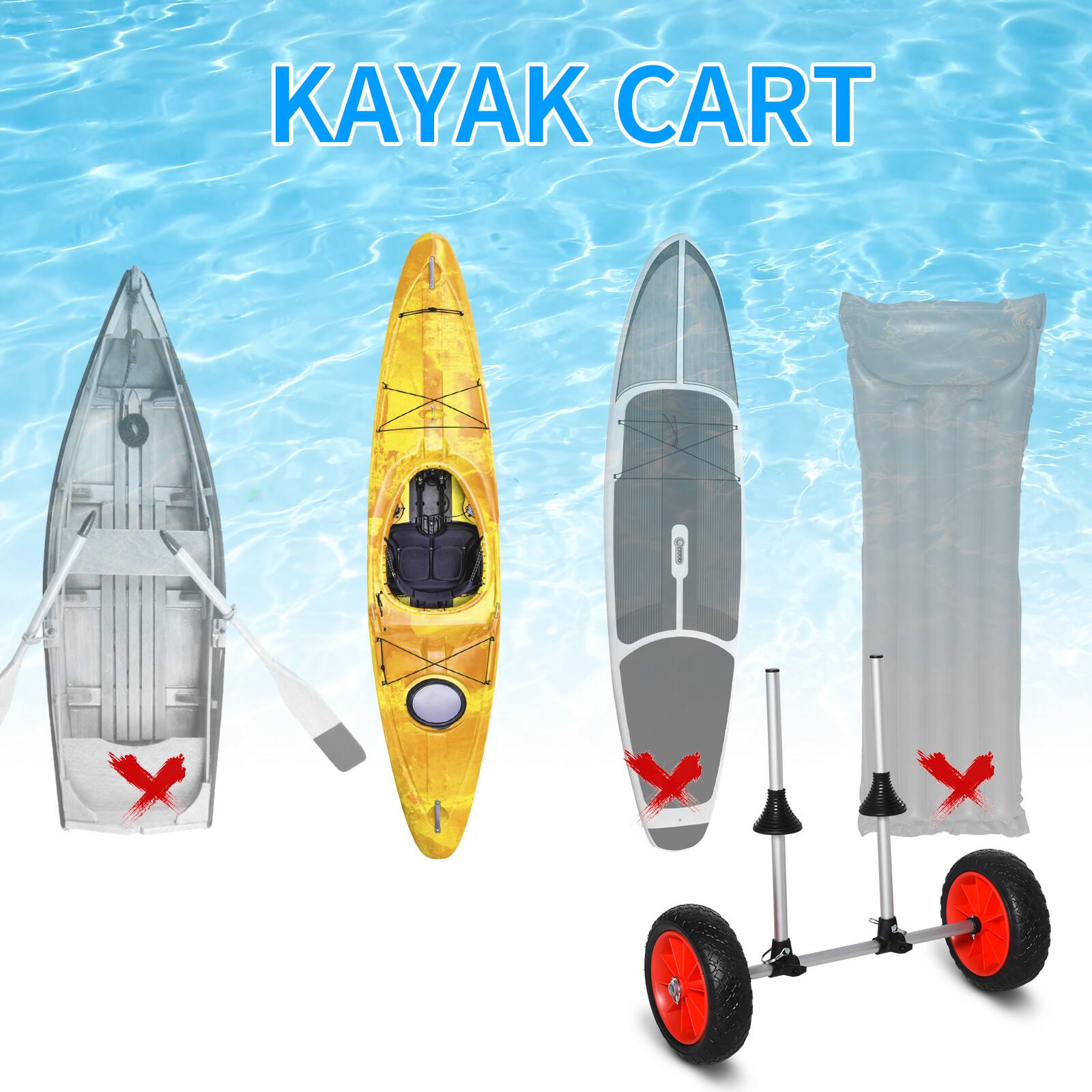 KAYAK CART x X
