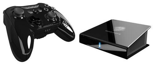 Front Standard. MAD CATZ - MOJO.