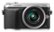 Front Standard. Panasonic - LUMIX GX7 Digital Compact System Camera with LUMIX G VARIO 14-42mm Lens - Silver.