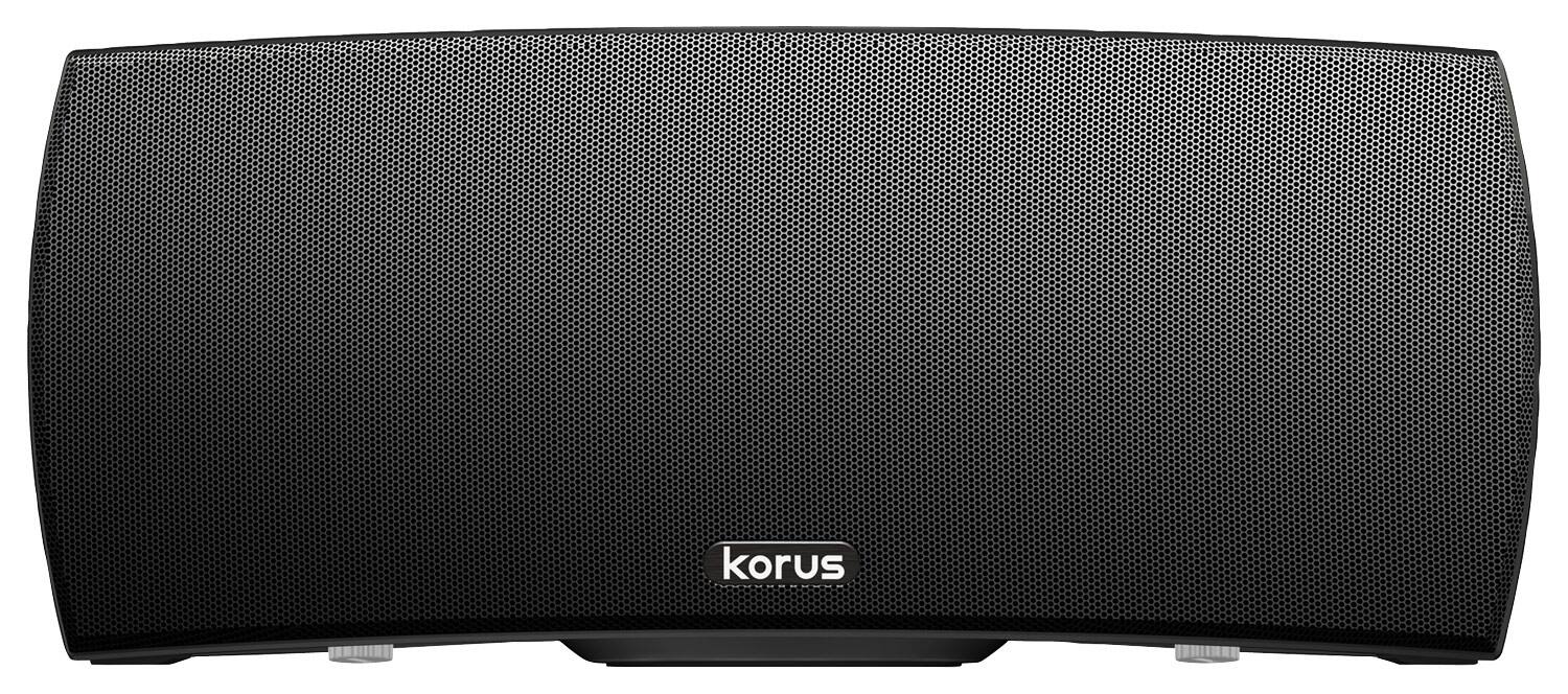 Best Buy Korus V600 Portable Wireless Speaker Bundle Piano Black V600