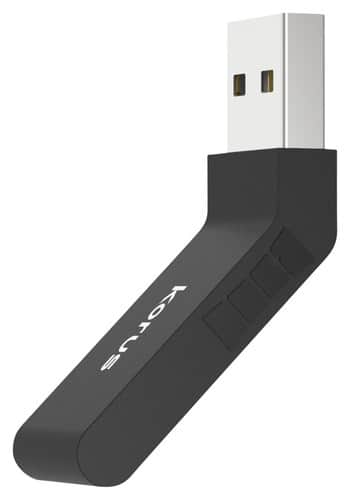 Front Standard. Korus - Baton USB Wireless Audio Transmitter.