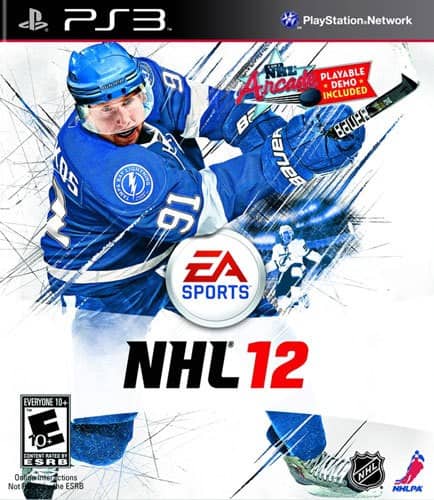 Front Standard. NHL 12 - PlayStation 3.