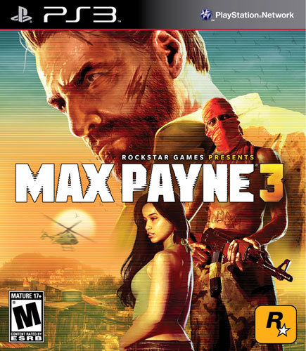 PS3 Max Payne 3 Rockstar Games Sony PlayStation 3 COMPLETE w/ Manual TESTED