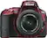 Front. Nikon - D5500 DSLR Camera with F 18-55mm Lens - Red.