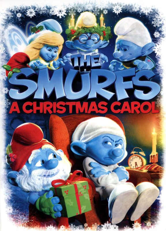  The Smurfs: A Christmas Carol [DVD] [2011]