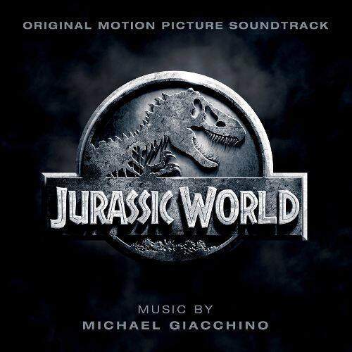 Front. Jurassic World [Original Motion Picture Soundtrack] [CD].