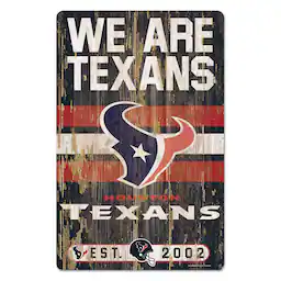 11'' x 17'' Slogan Wood Sign