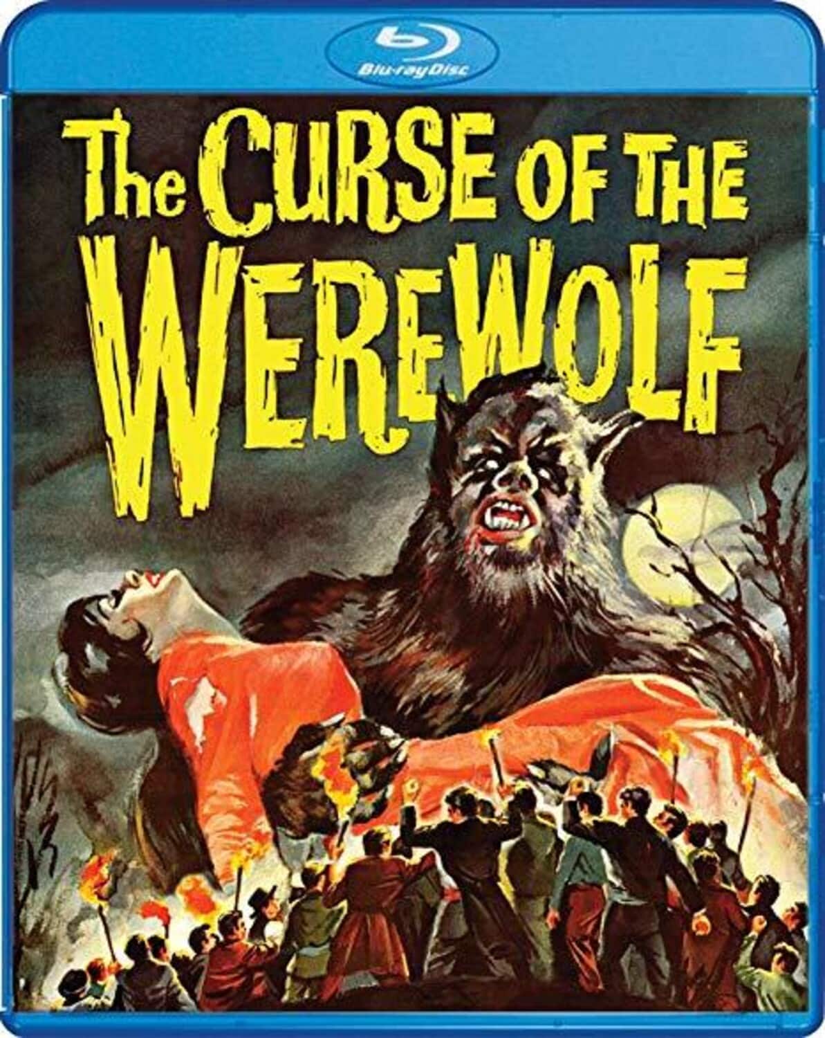 The Curse of the Werewolf  - BLU-RAY