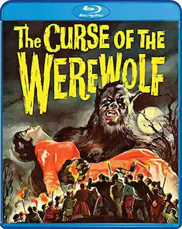 The Curse of the Werewolf - BLU-RAY